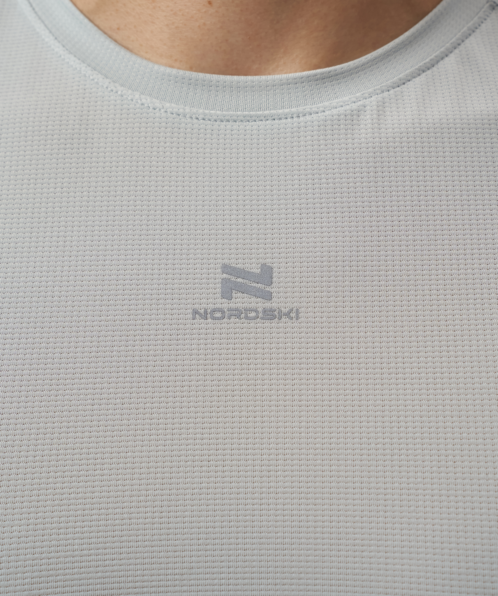 Футболка Nordski Run 2.0 Silver