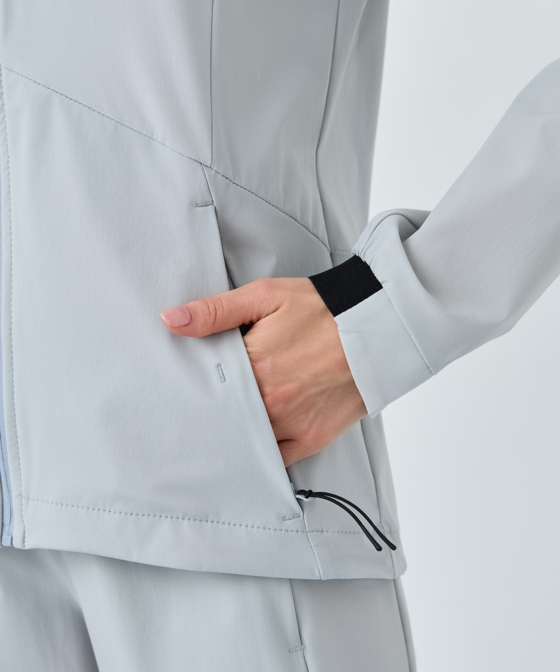 Ветровка Nordski Pro Energy 2.0 Grey W