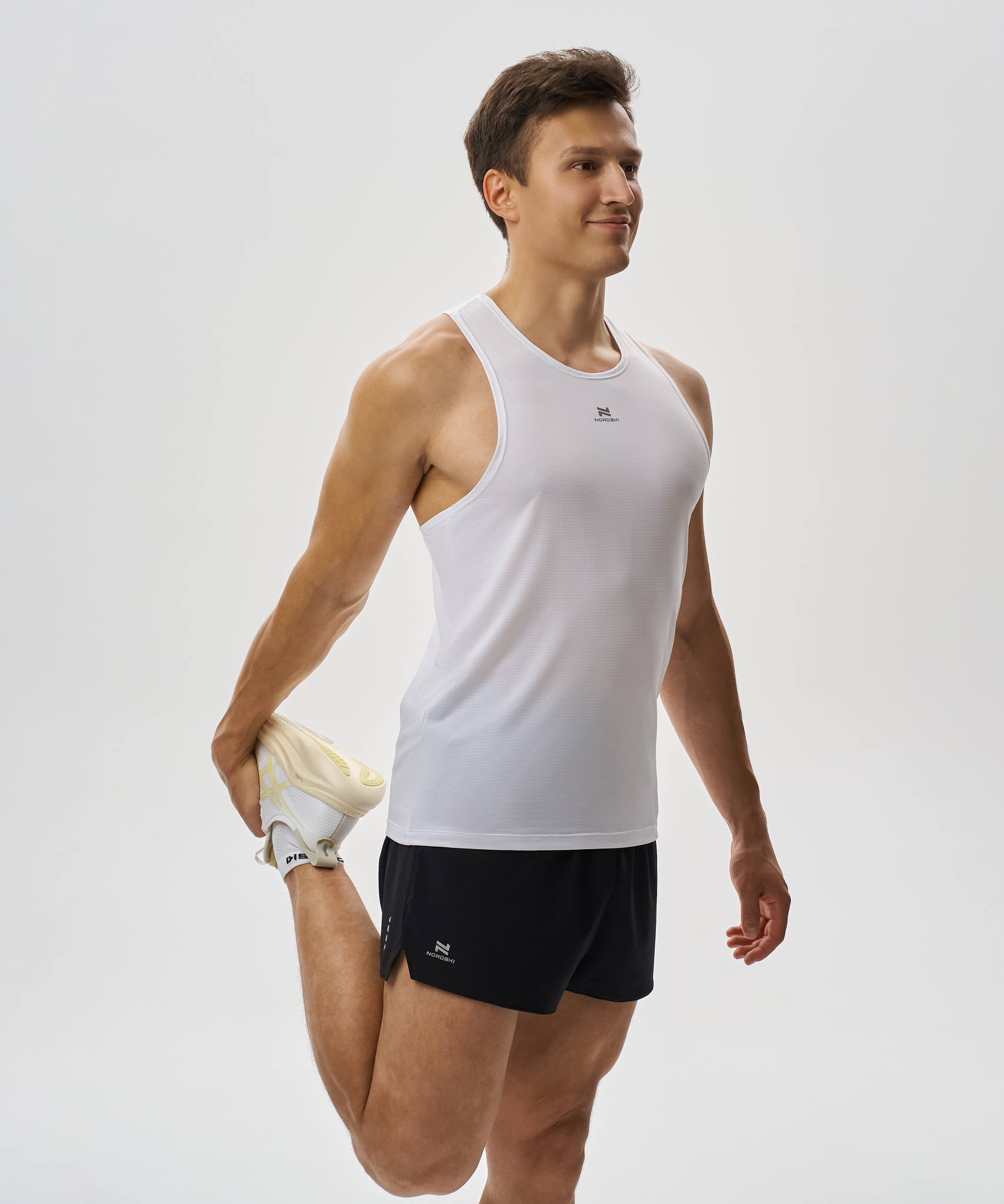 Майка Nordski Run 2.0 White