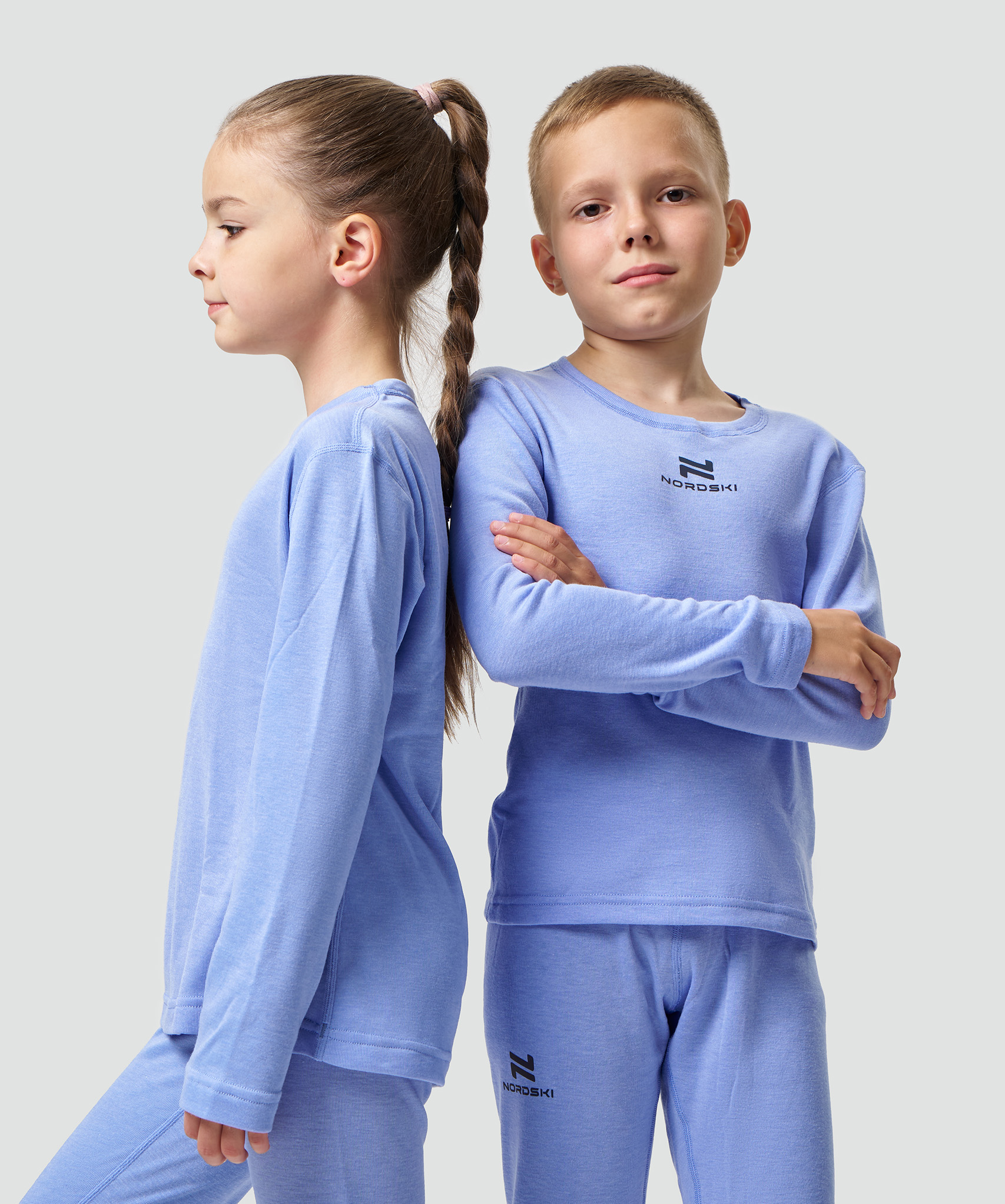 Комплект термобелья Nordski Jr.Soft Lavender