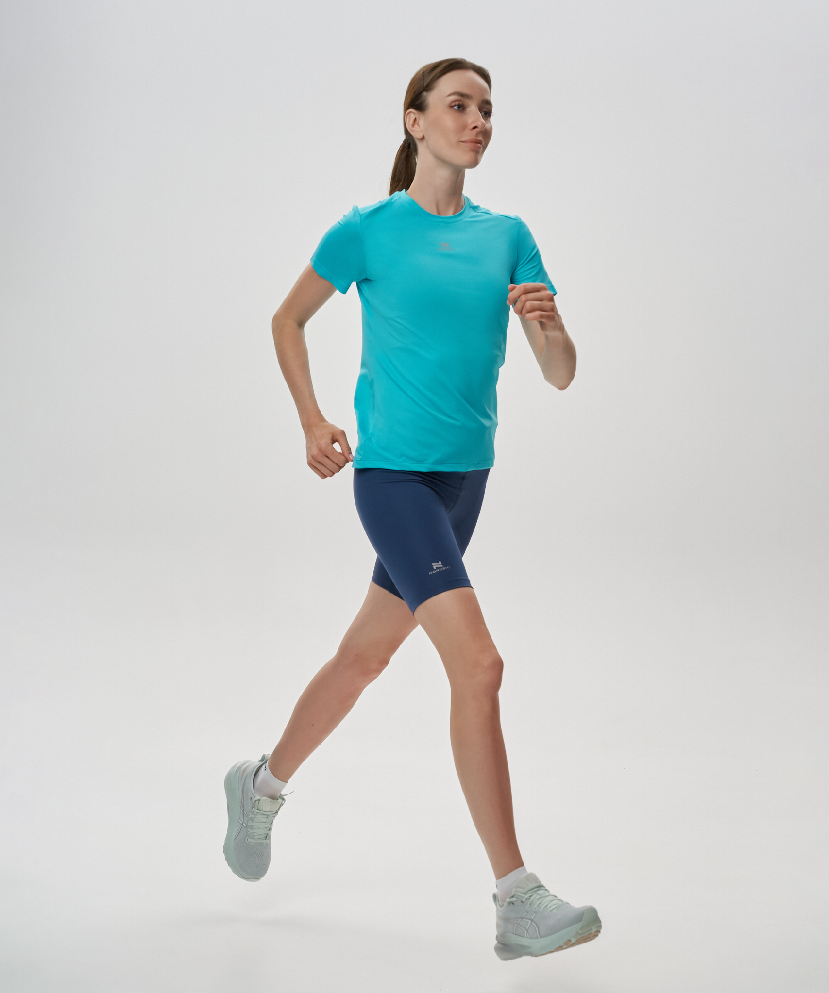 Футболка Nordski Run 2.0 Aqua W