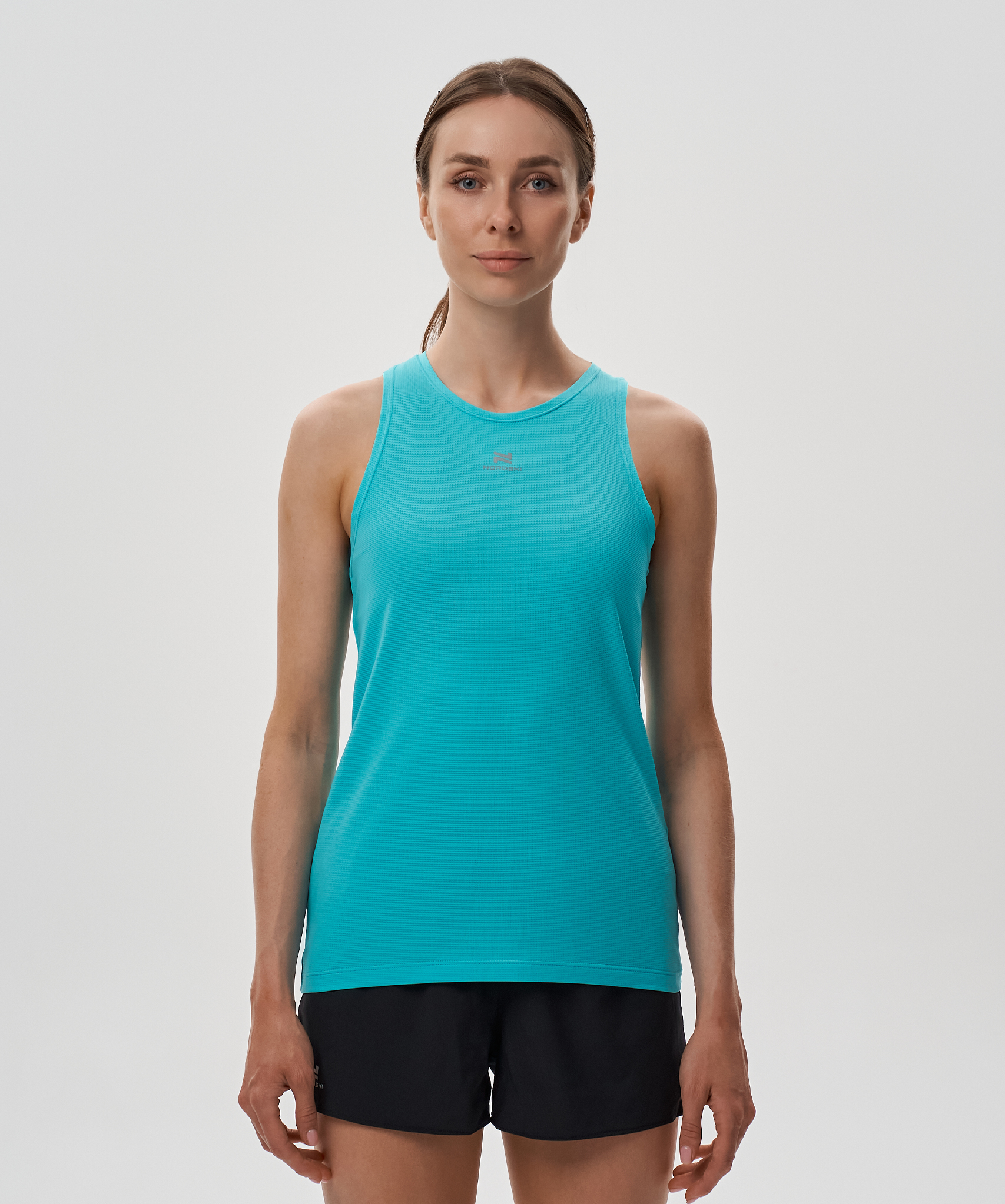 Майка Nordski Run 2.0 Aqua W