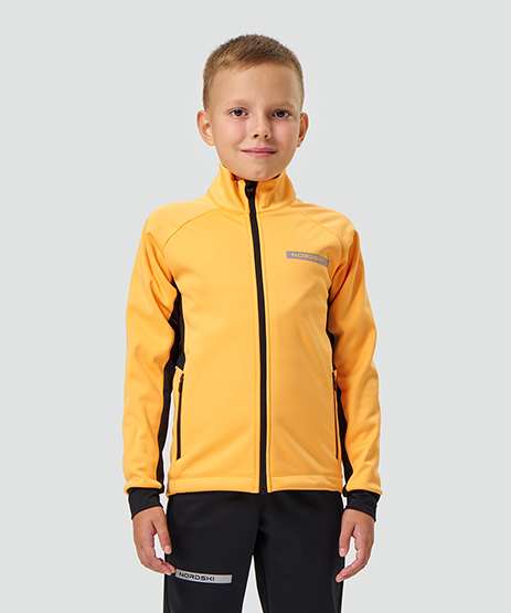 Тренировочная куртка Nordski Jr. Core True Blue/Black