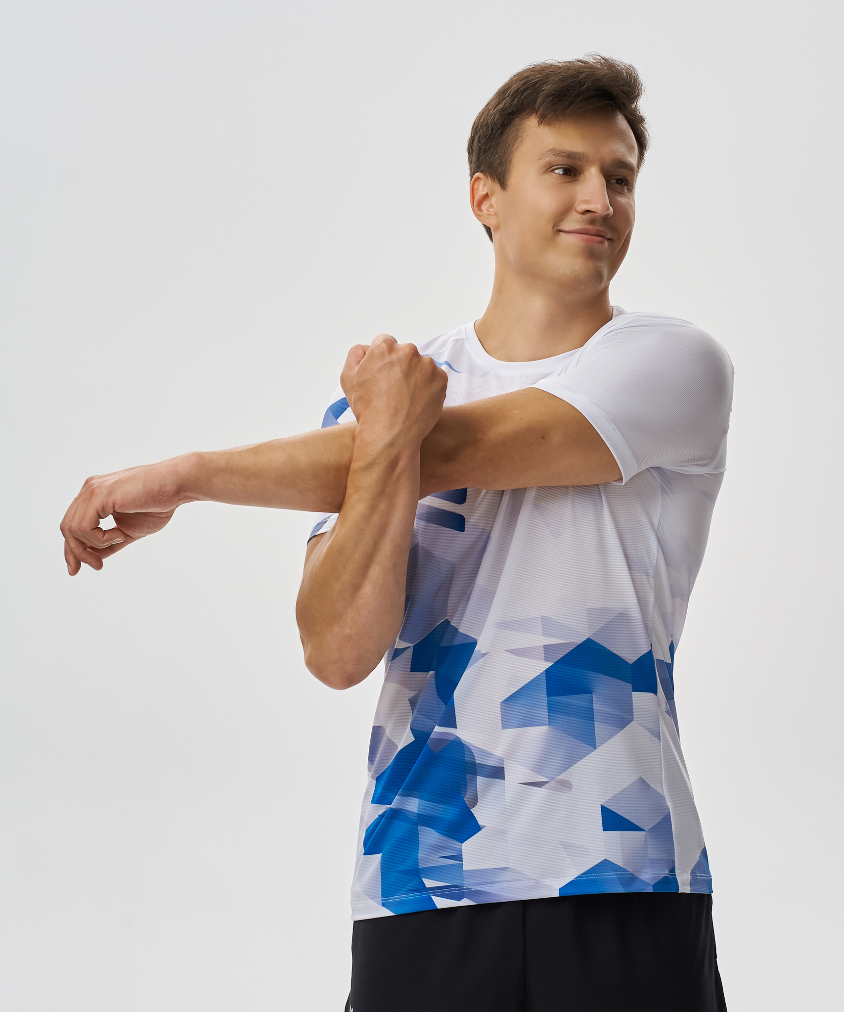 Футболка Nordski Run 2.0 Pattern