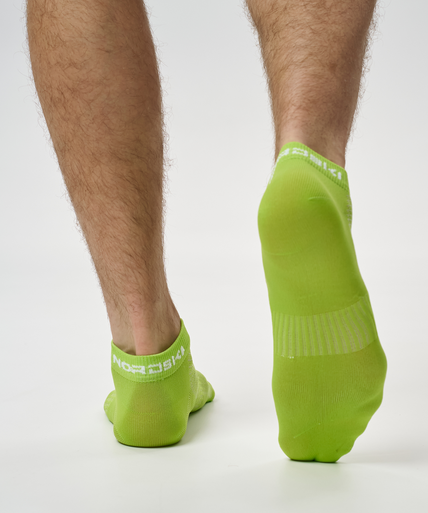 Набор носков Nordski Run Lime green (2 пары)