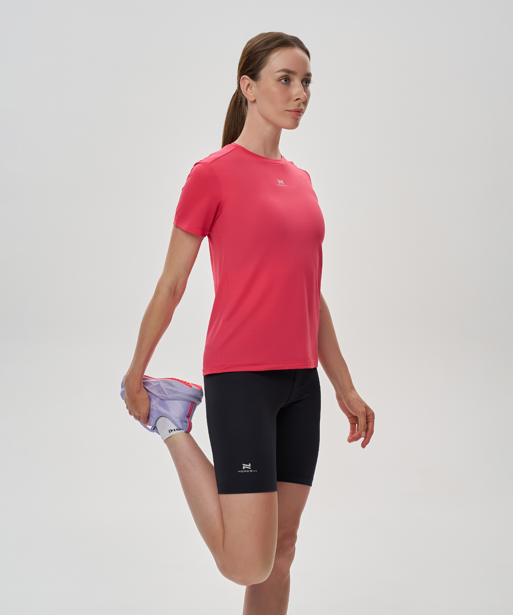 Футболка Nordski Run 2.0 Berry W