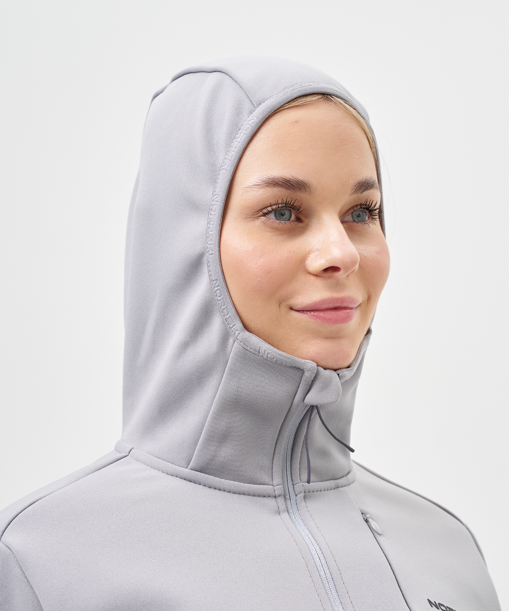 Толстовка Nordski Bonfire Grey W