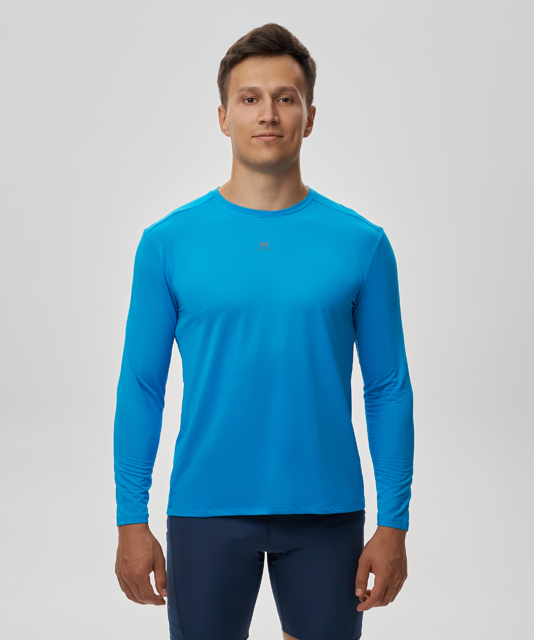 Футболка Nordski Run 2.0 Olimpic с длинным рукавом