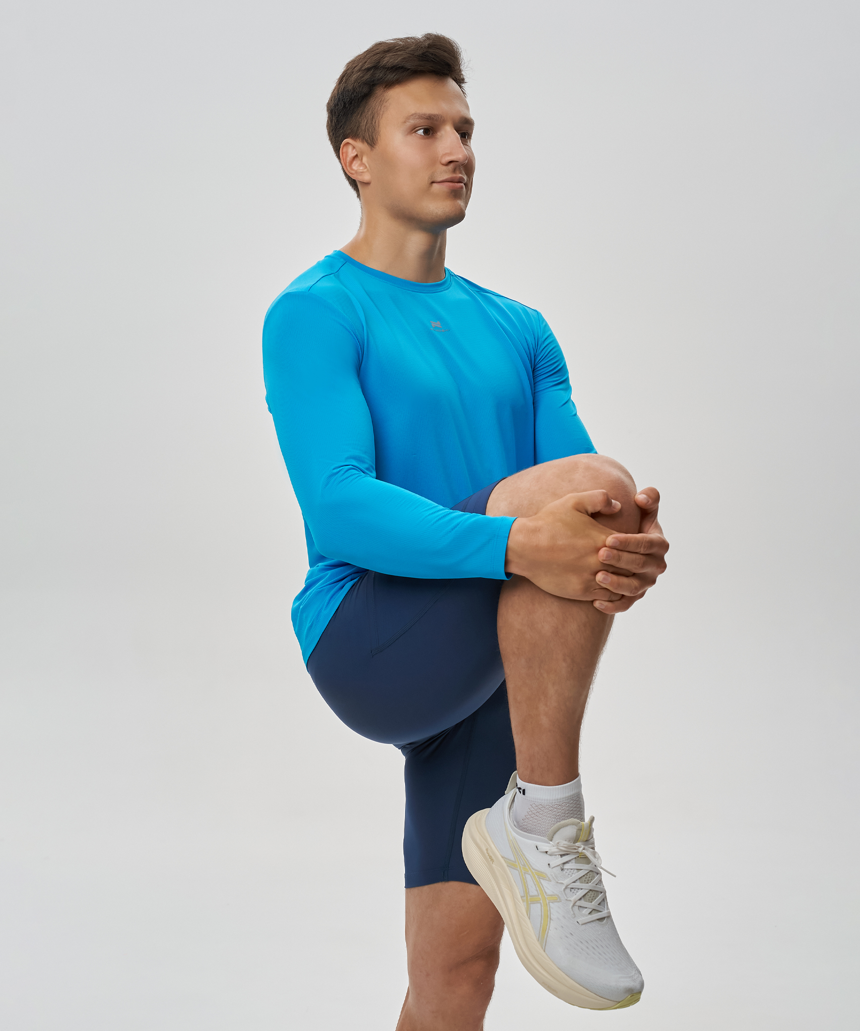 Футболка Nordski Run 2.0 Olimpic с длинным рукавом