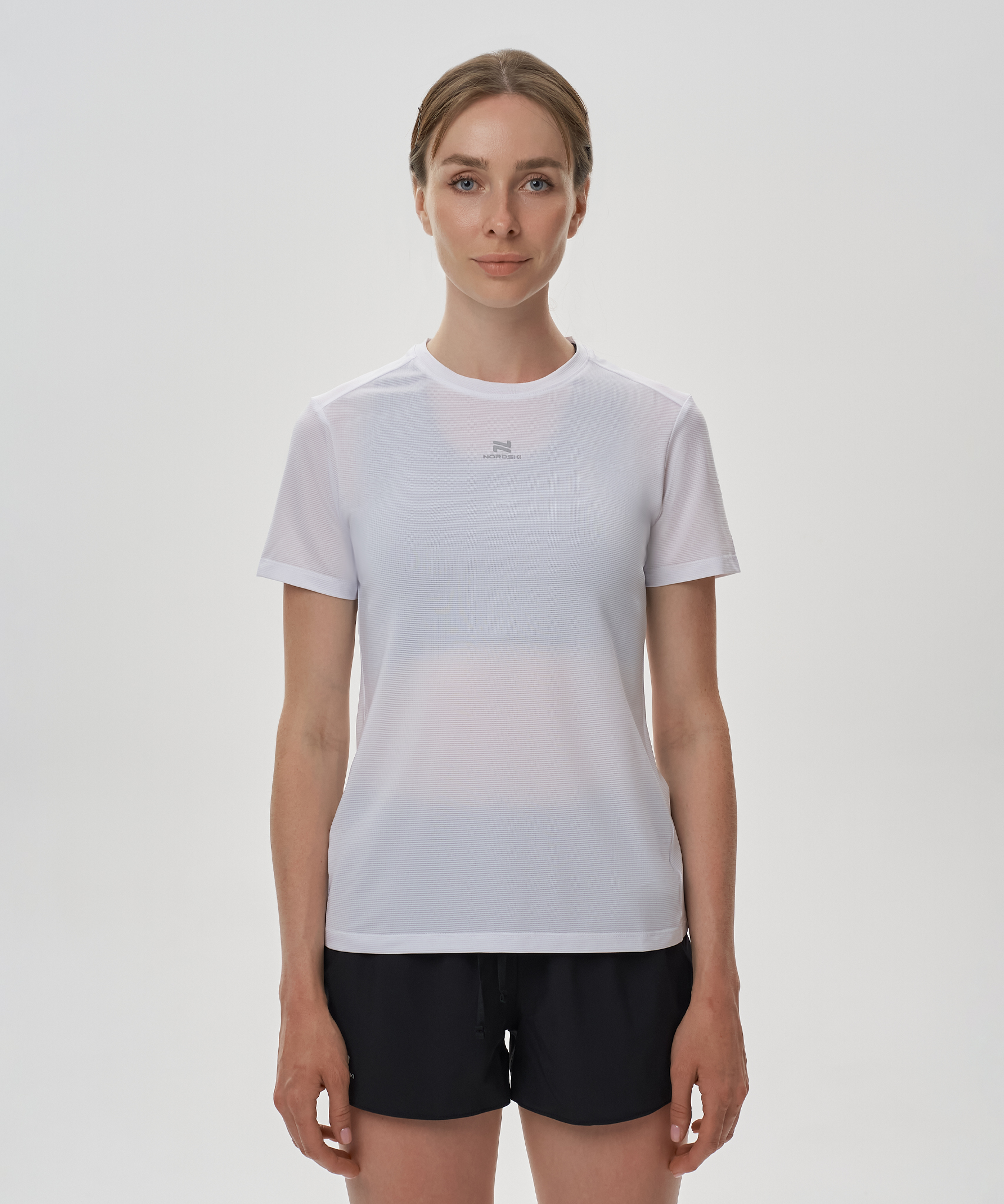 Футболка Nordski Run 2.0 White W