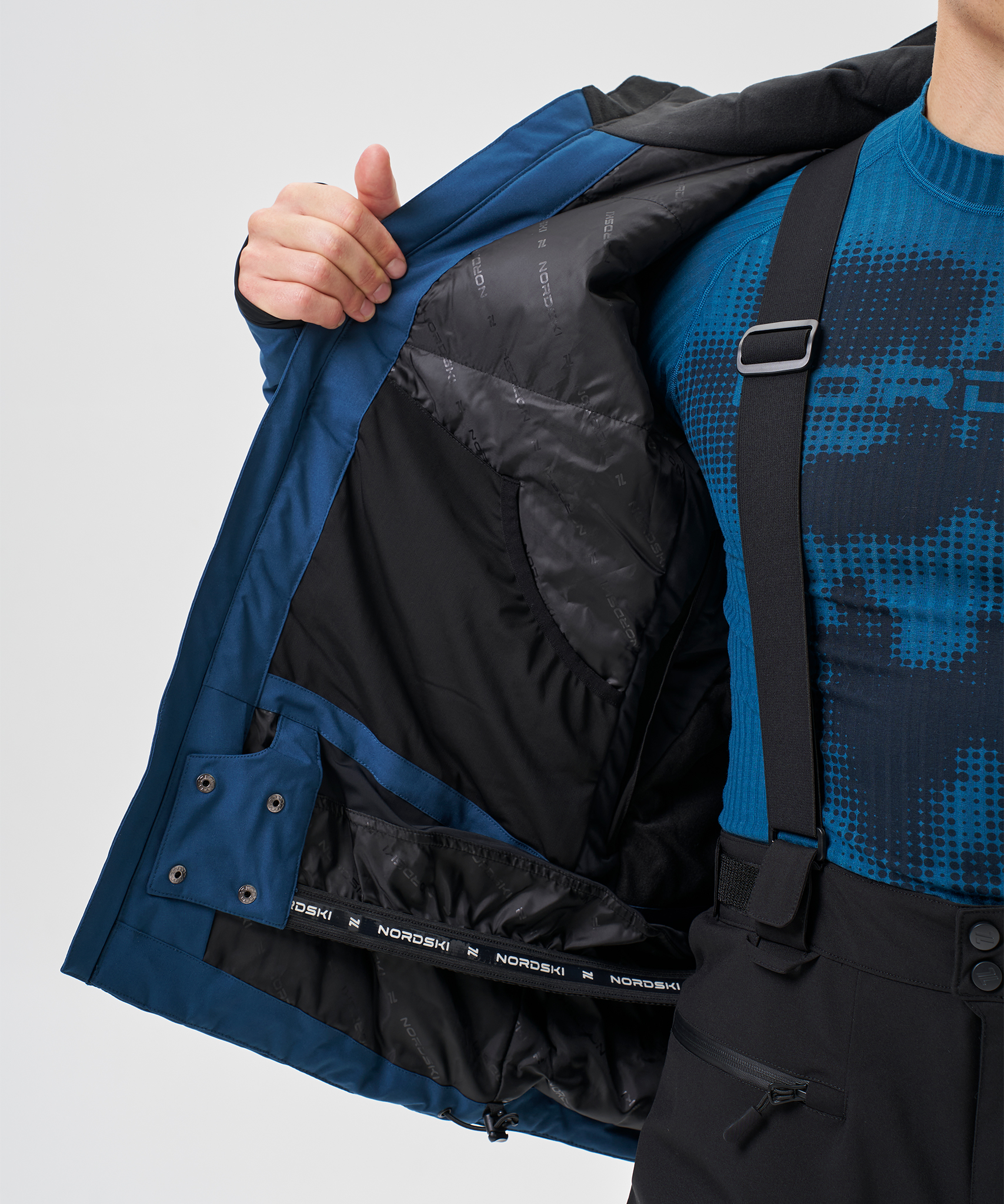 Горнолыжная куртка Alpine Blue