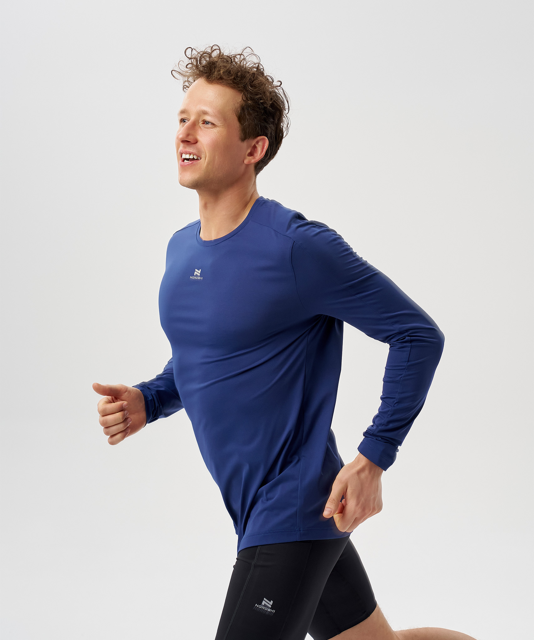 Футболка Nordski Upcast Space с длинным рукавом