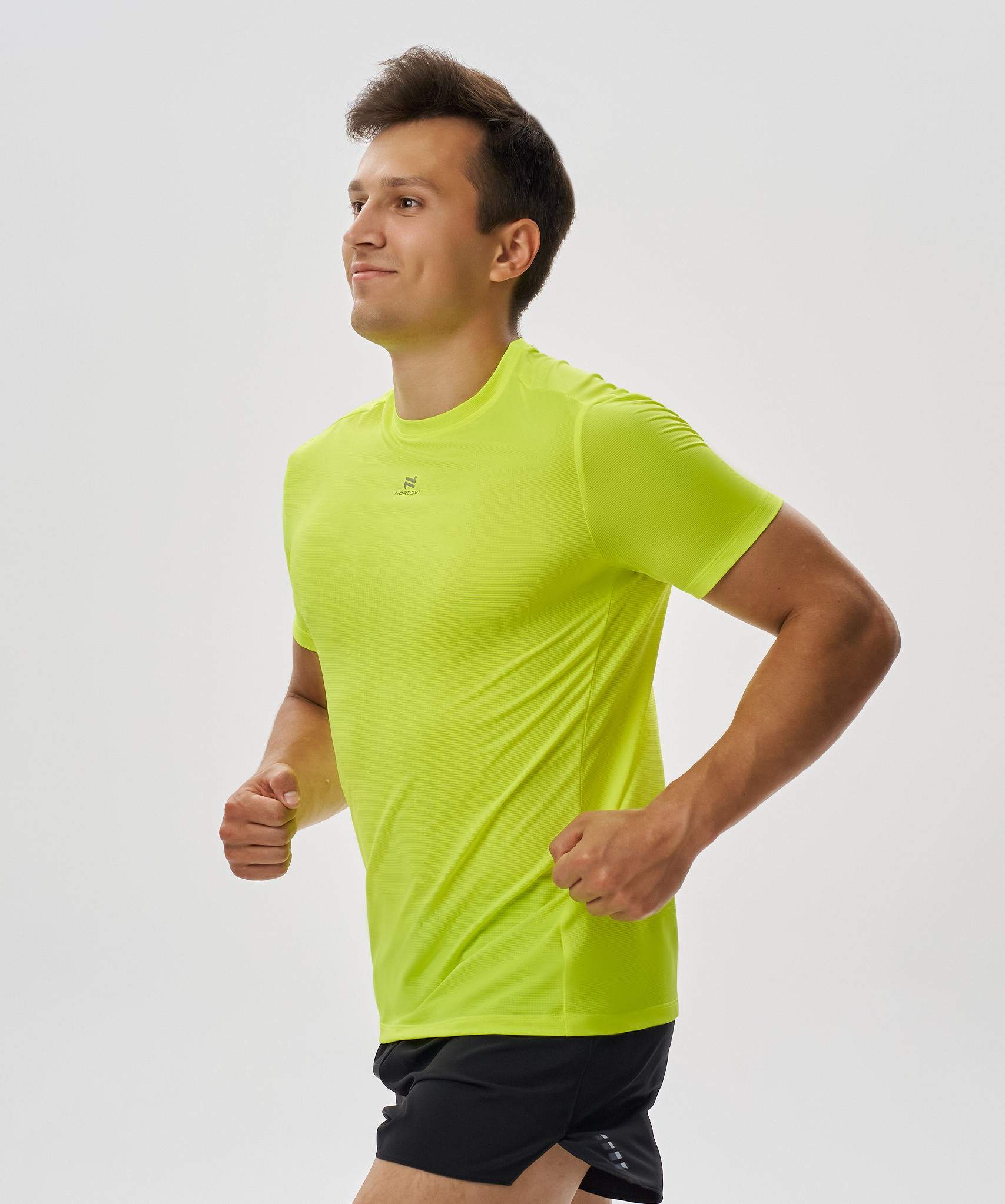Футболка Nordski Run 2.0 Neon Lime
