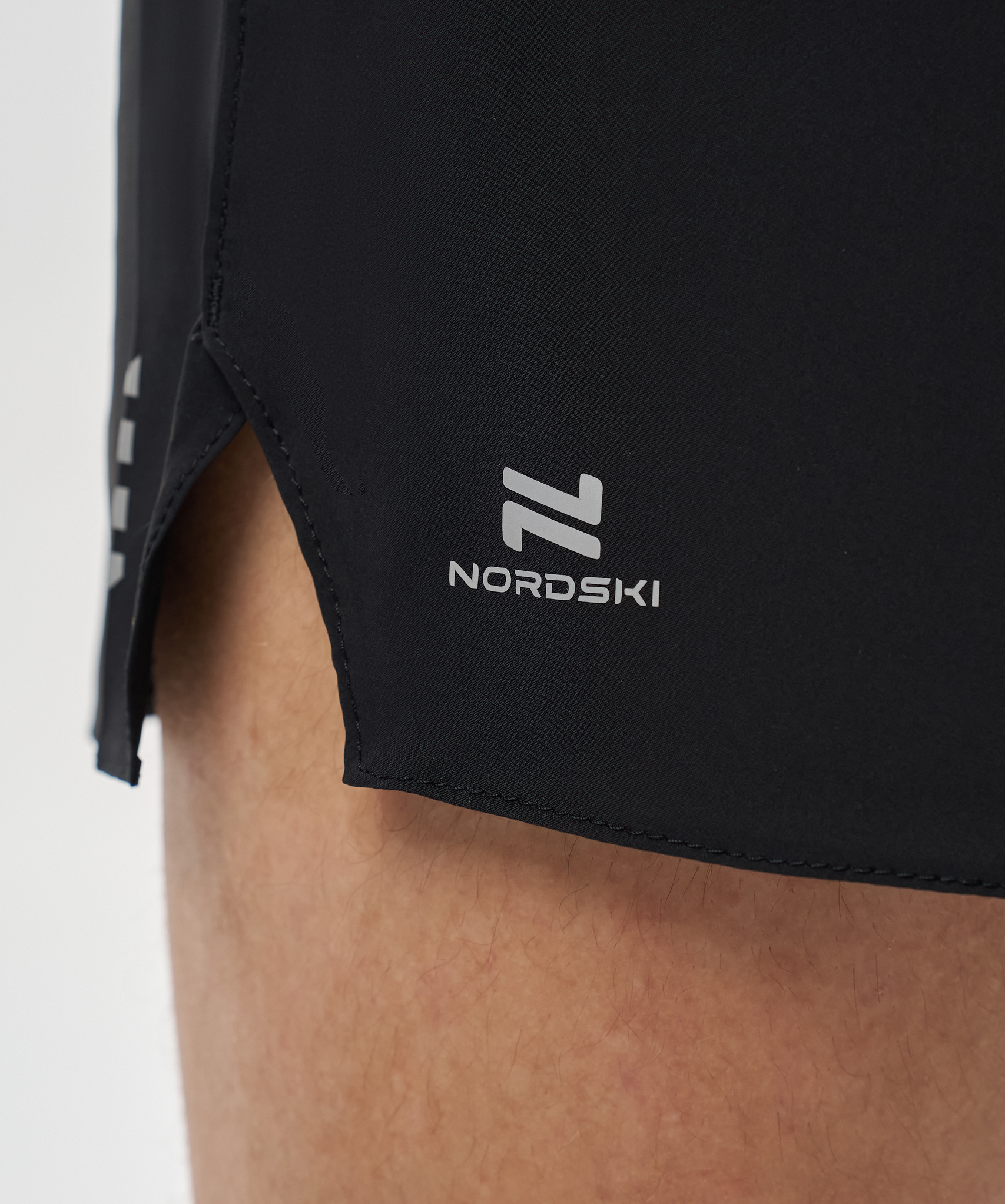 Шорты беговые Nordski Run 2.0 Black
