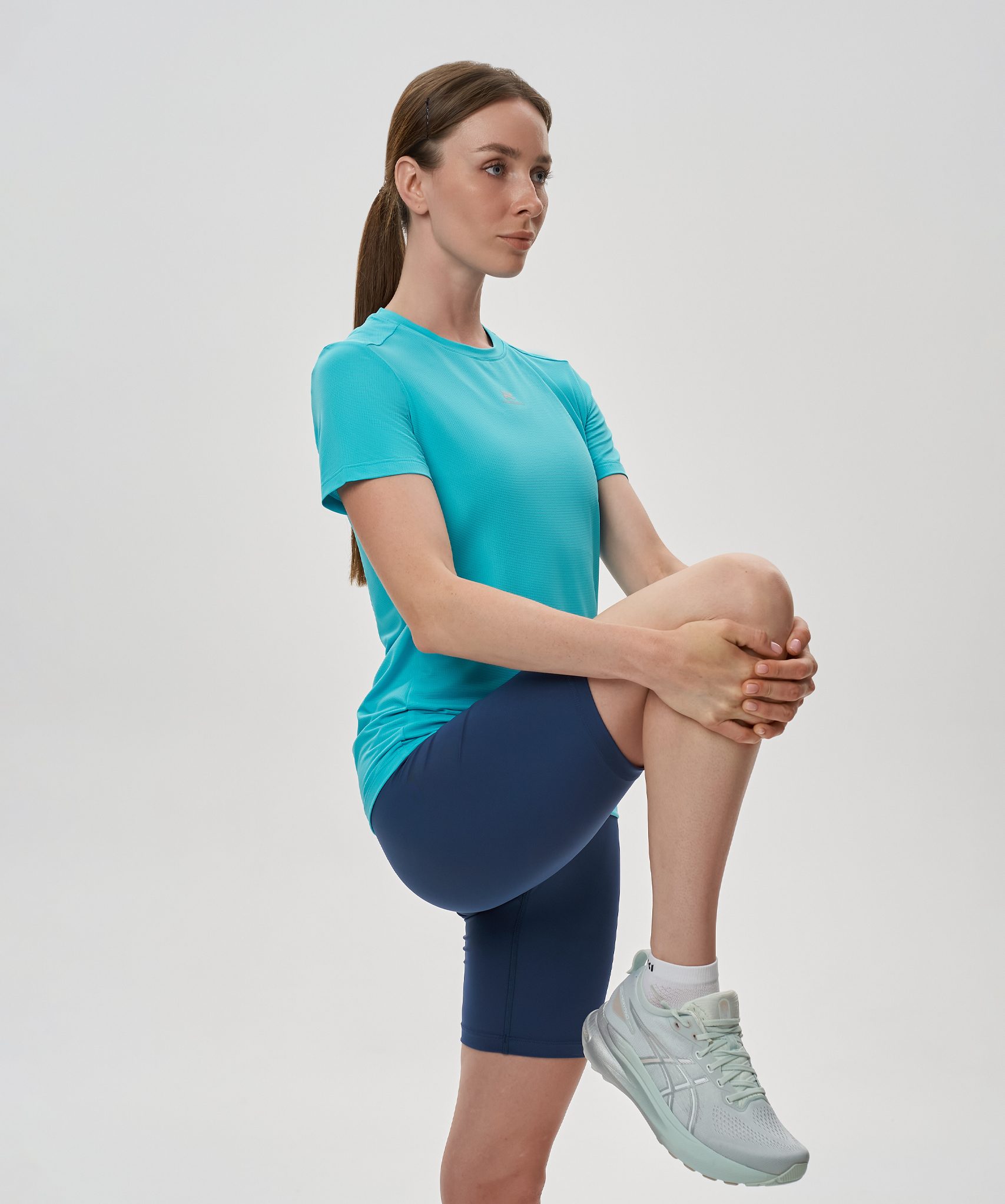 Футболка Nordski Run 2.0 Aqua W