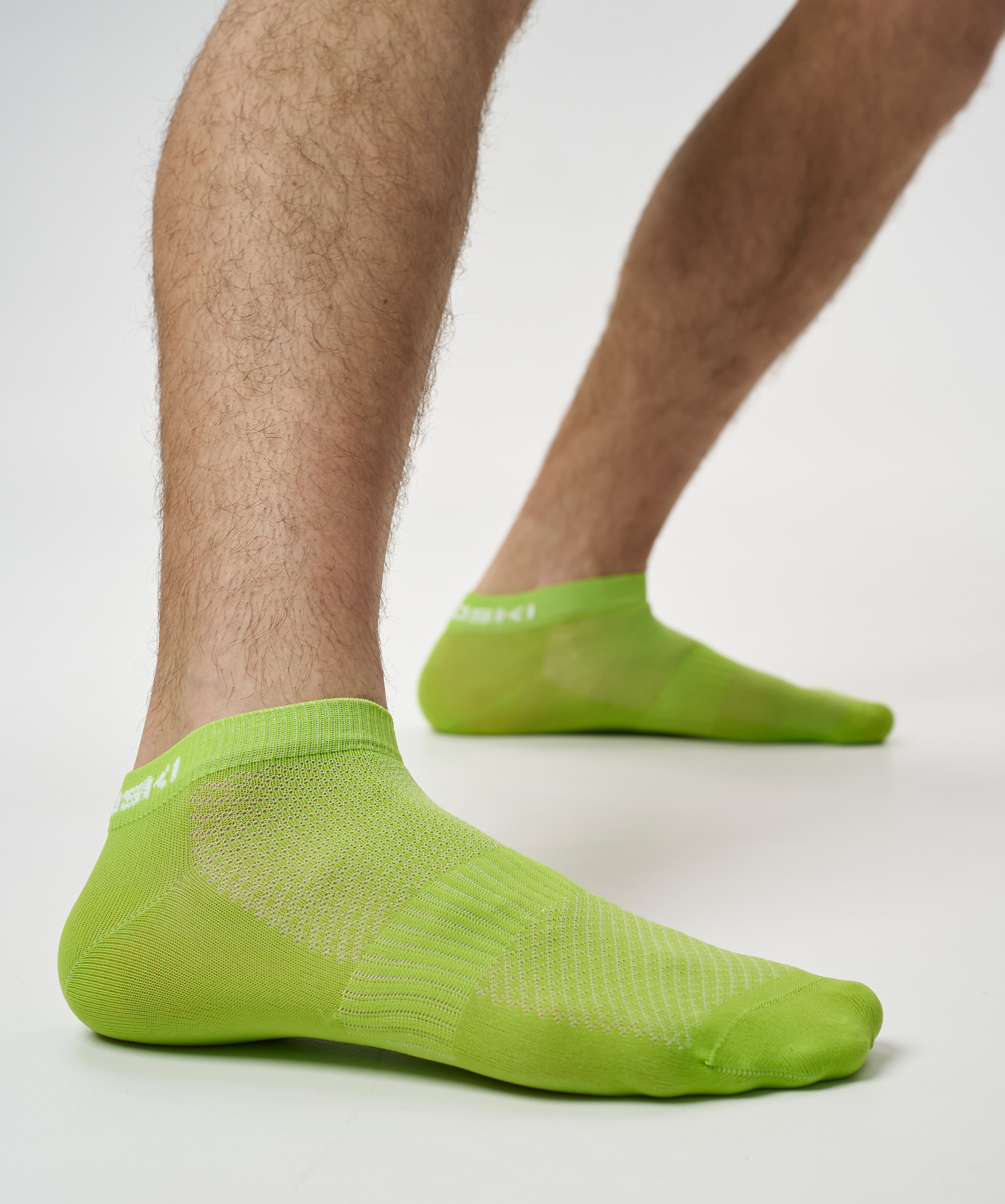 Набор носков Nordski Run Lime green (2 пары)