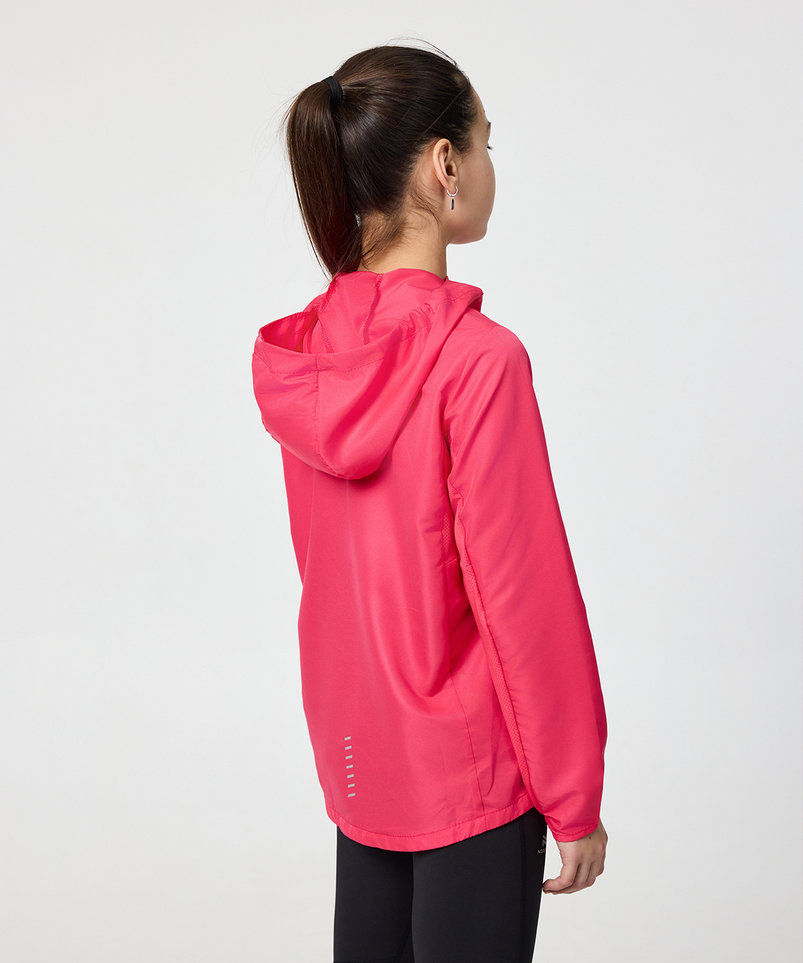 Ветровка Nordski Jr. Run Pink