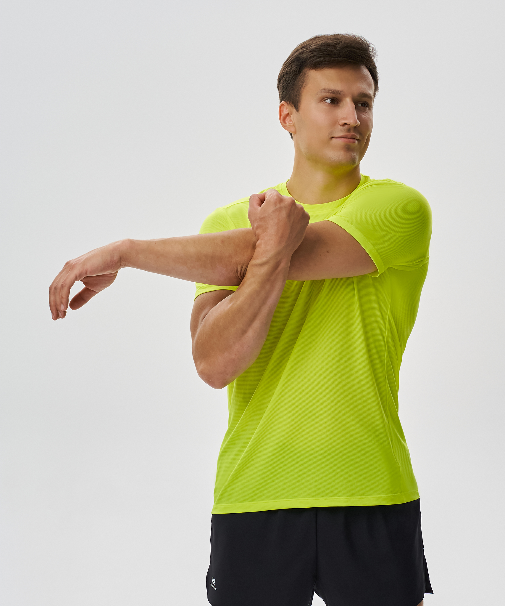 Футболка Nordski Run 2.0 Neon Lime