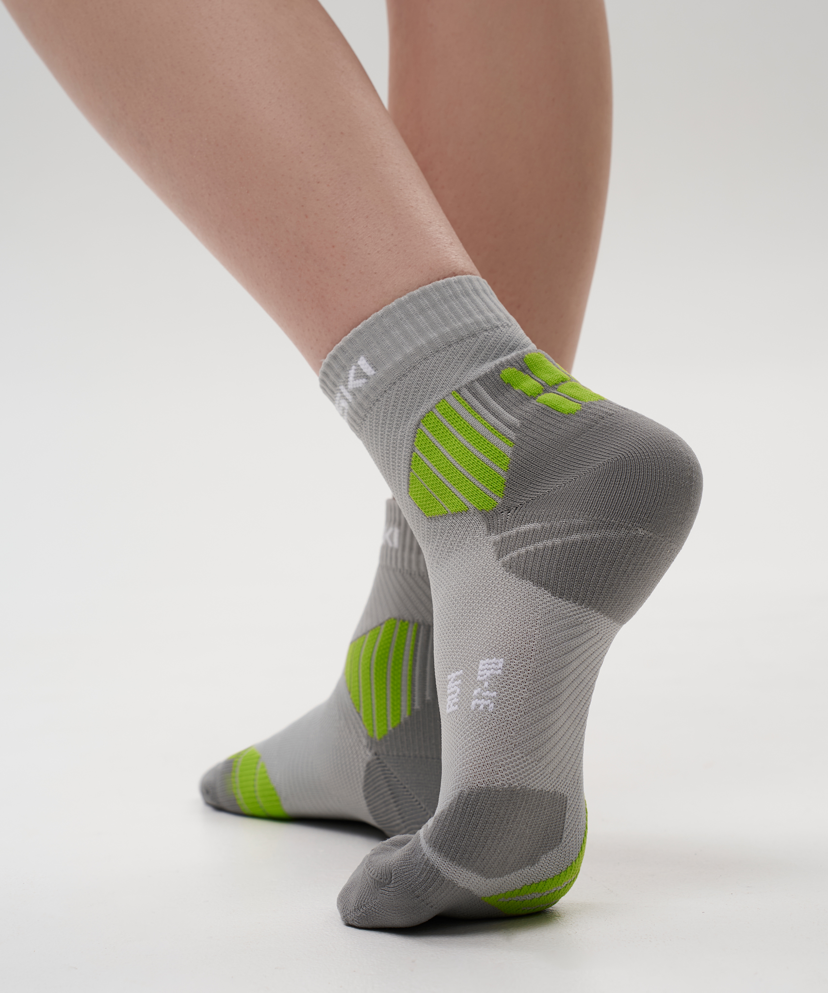 Носки Nordski Pro 2.0 Grey/Lime