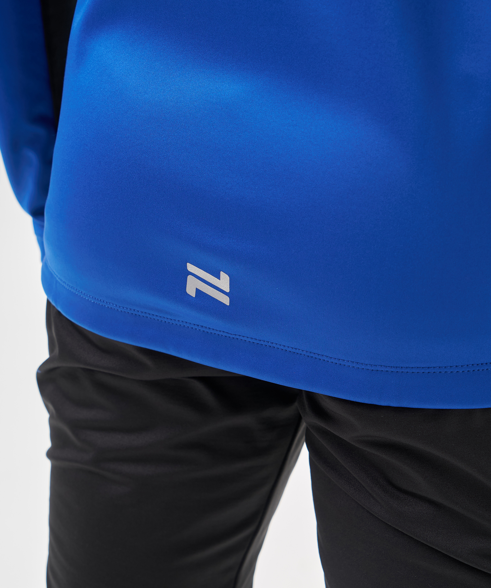 Тренировочная куртка Nordski Advance White/True Blue/Black