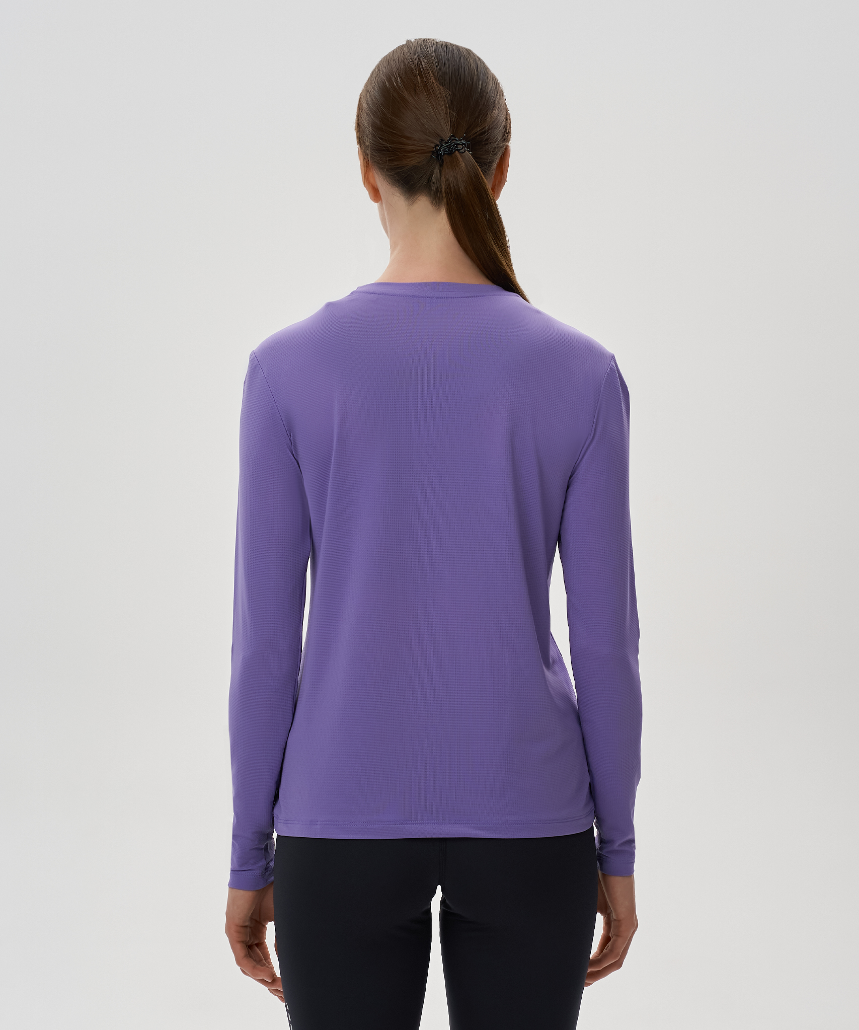 Футболка Nordski Run 2.0 Aster Purple W с длинным рукавом