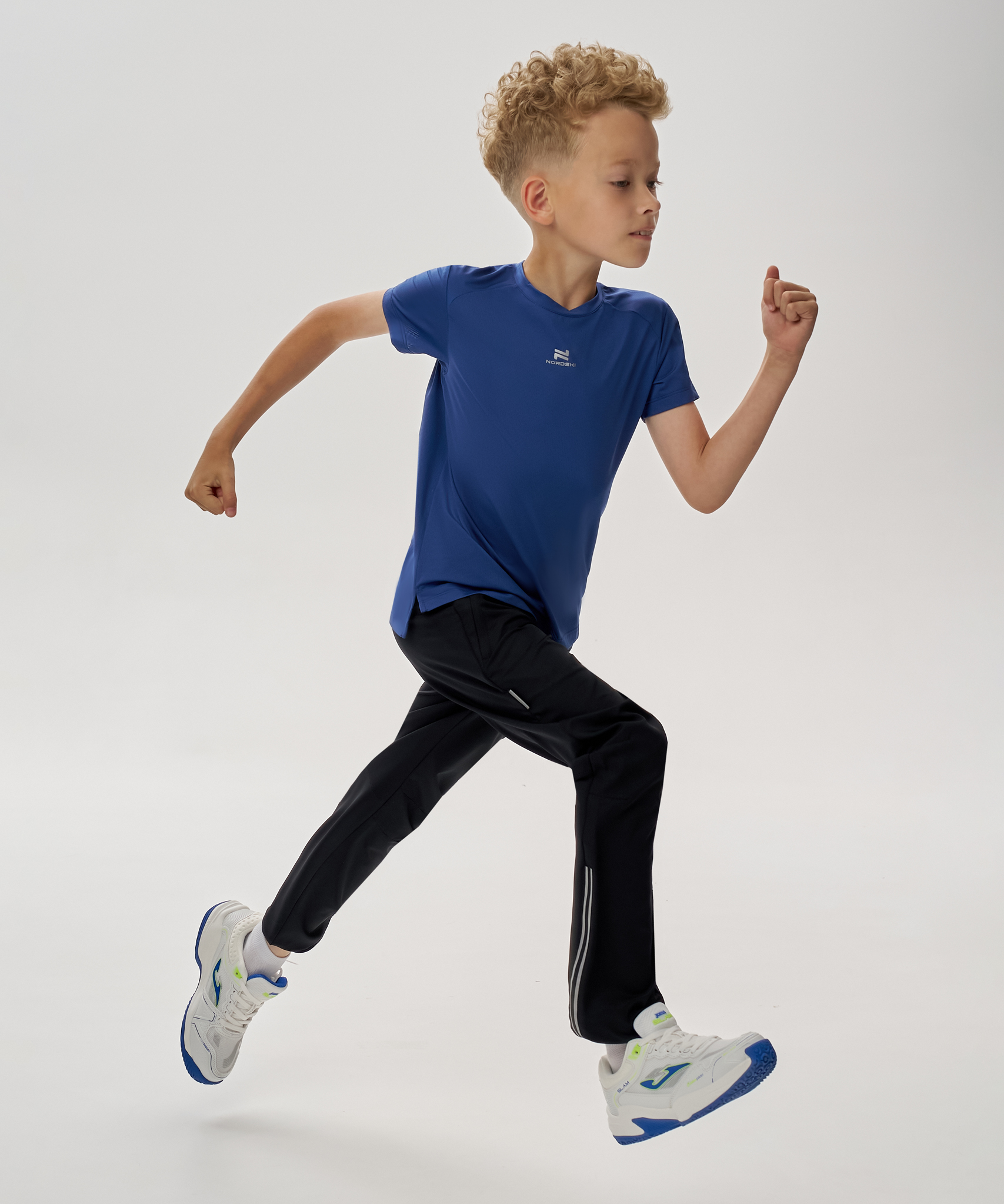 Брюки Nordski Jr. Run 2.0 Black