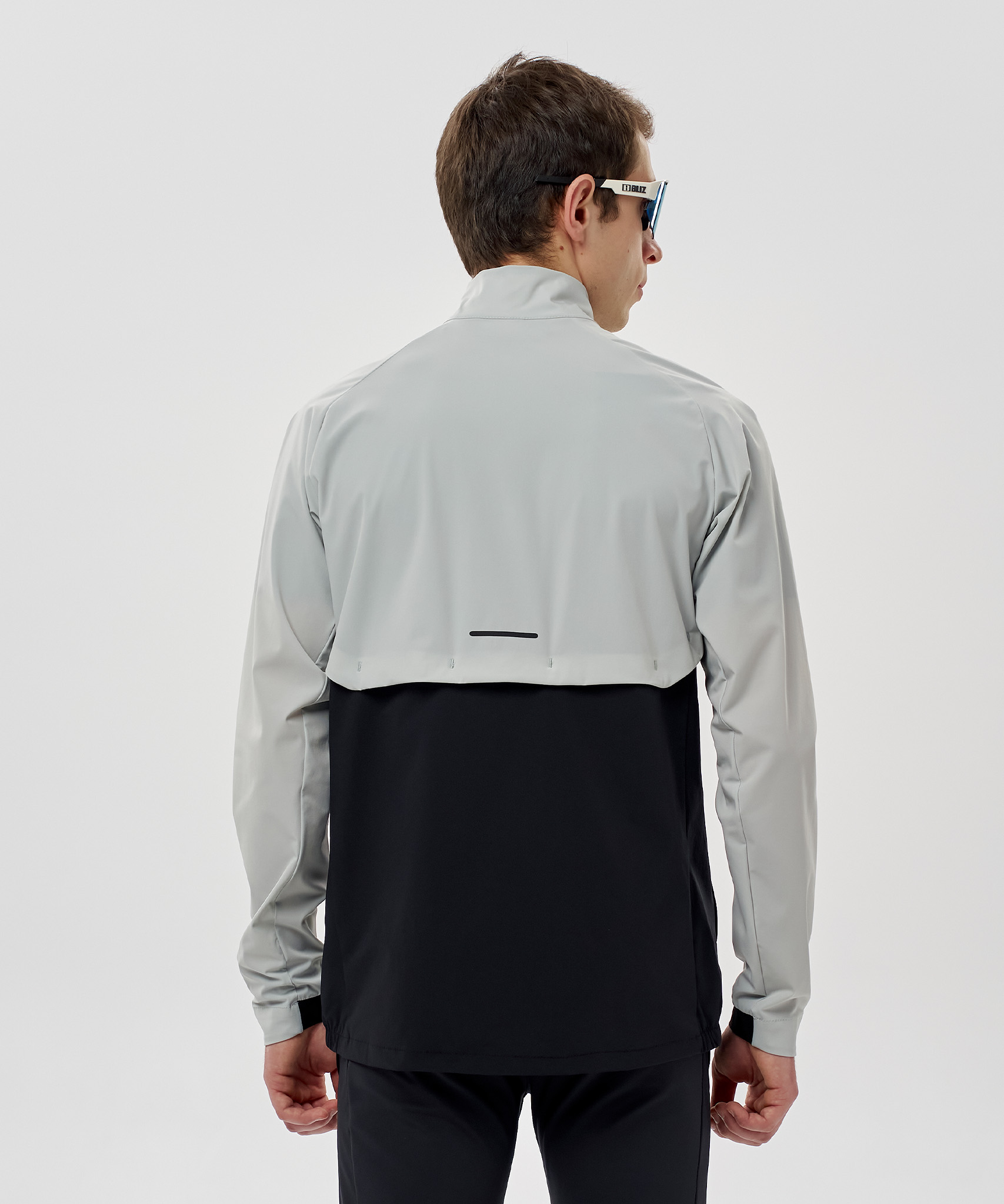 Ветровка Nordski Pro Energy Running Grey/Black