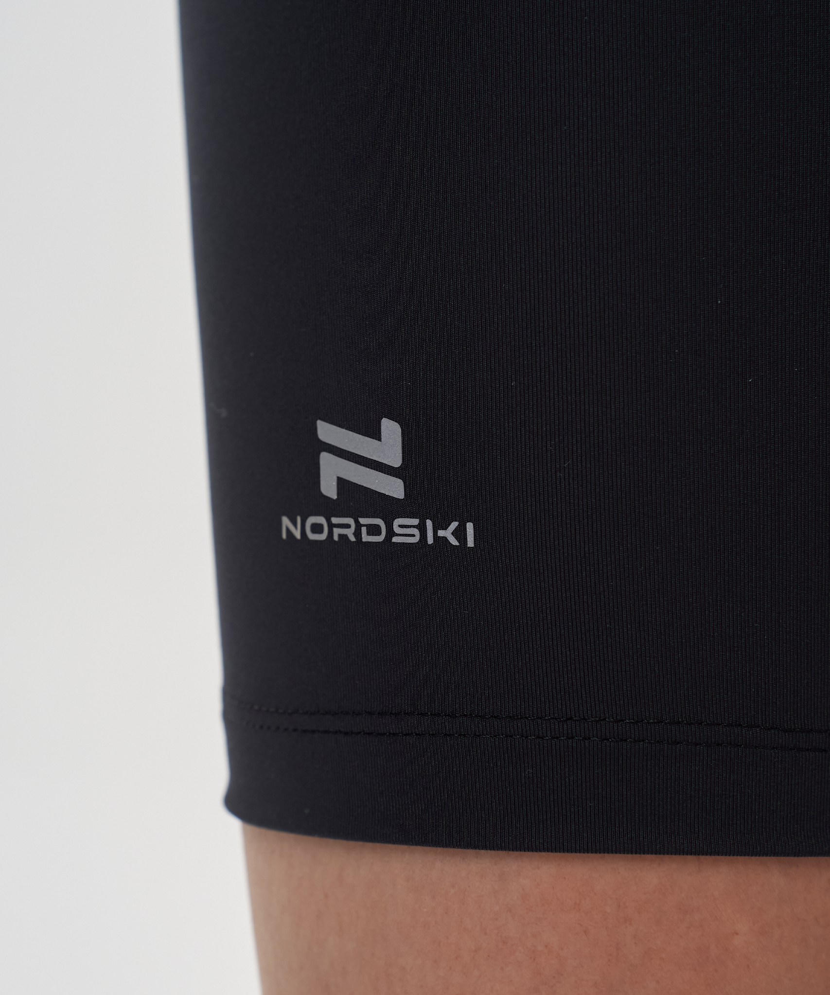 Шорты обтягивающие Nordski Runway Black W