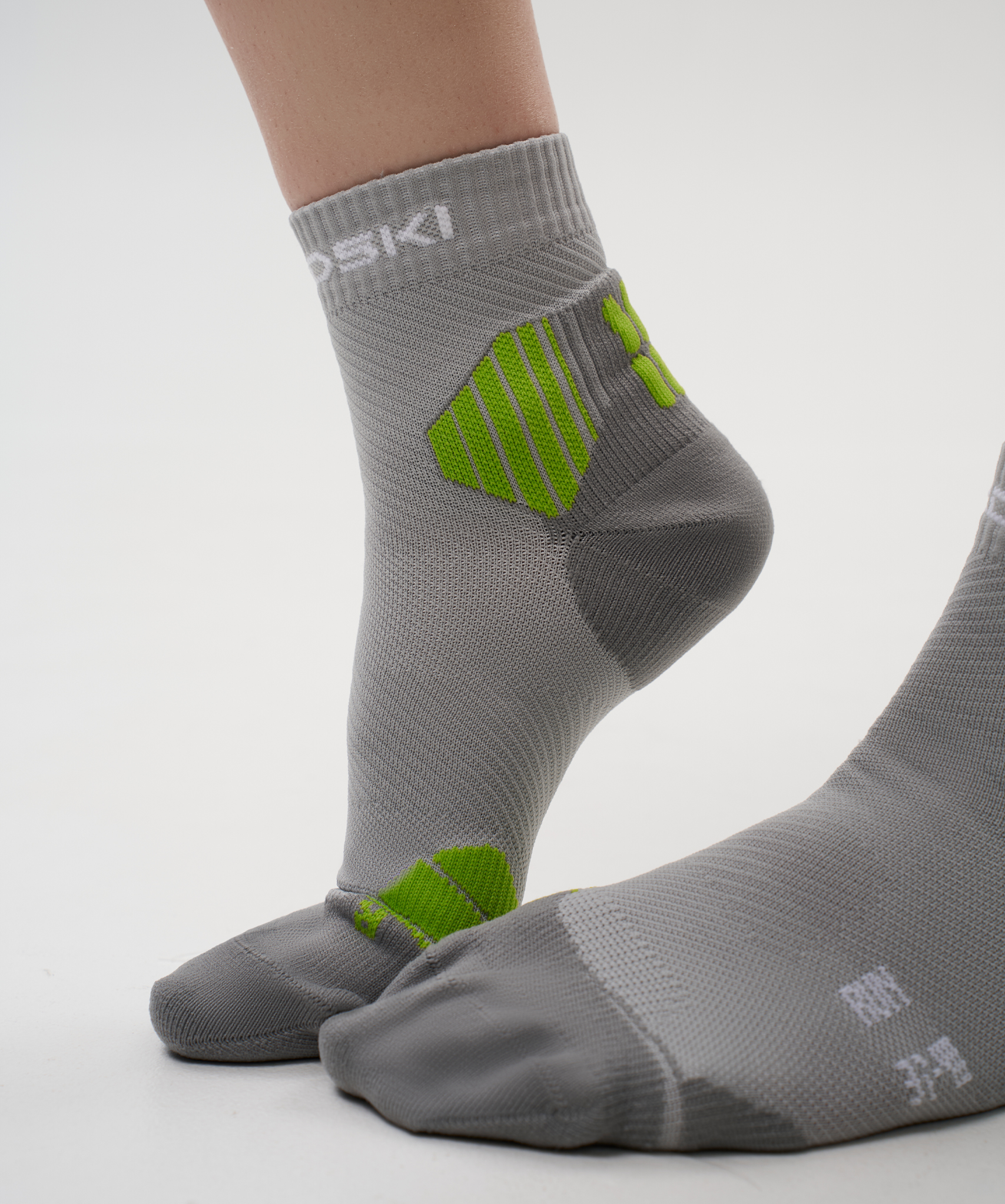 Носки Nordski Pro 2.0 Grey/Lime