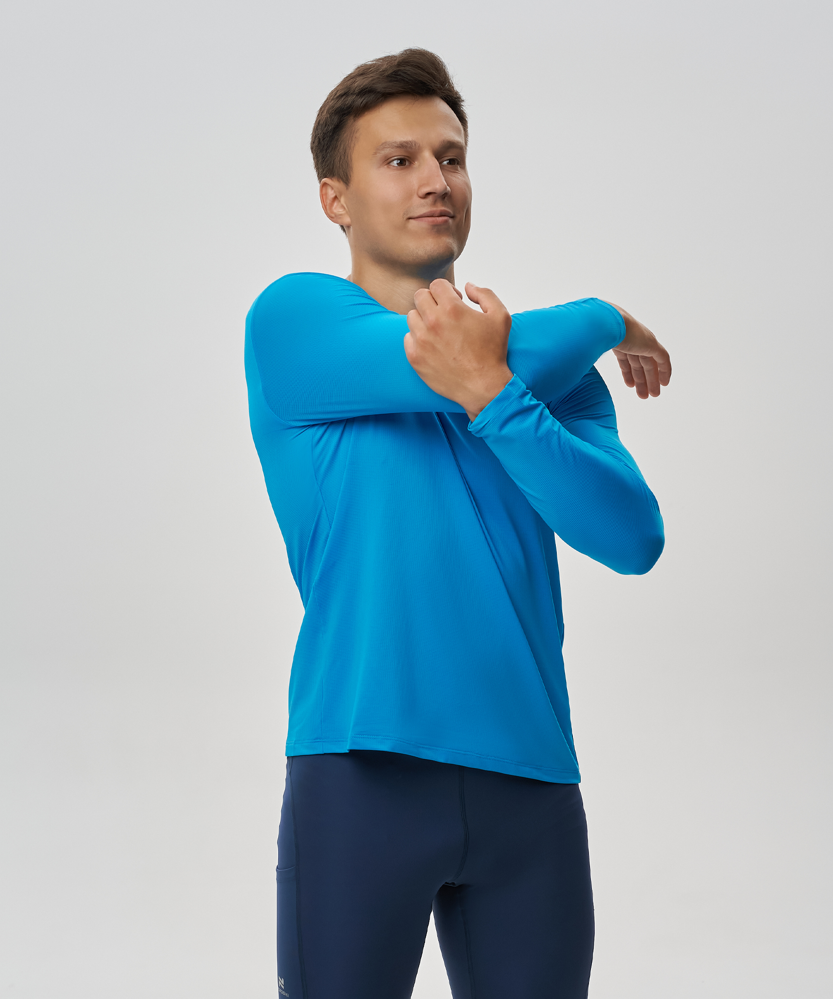 Футболка Nordski Run 2.0 Olimpic с длинным рукавом