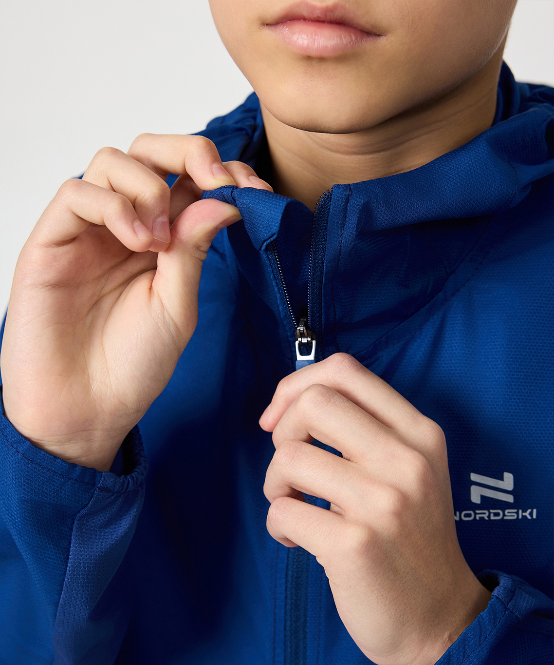 Ветровка Nordski Jr. Run Navy