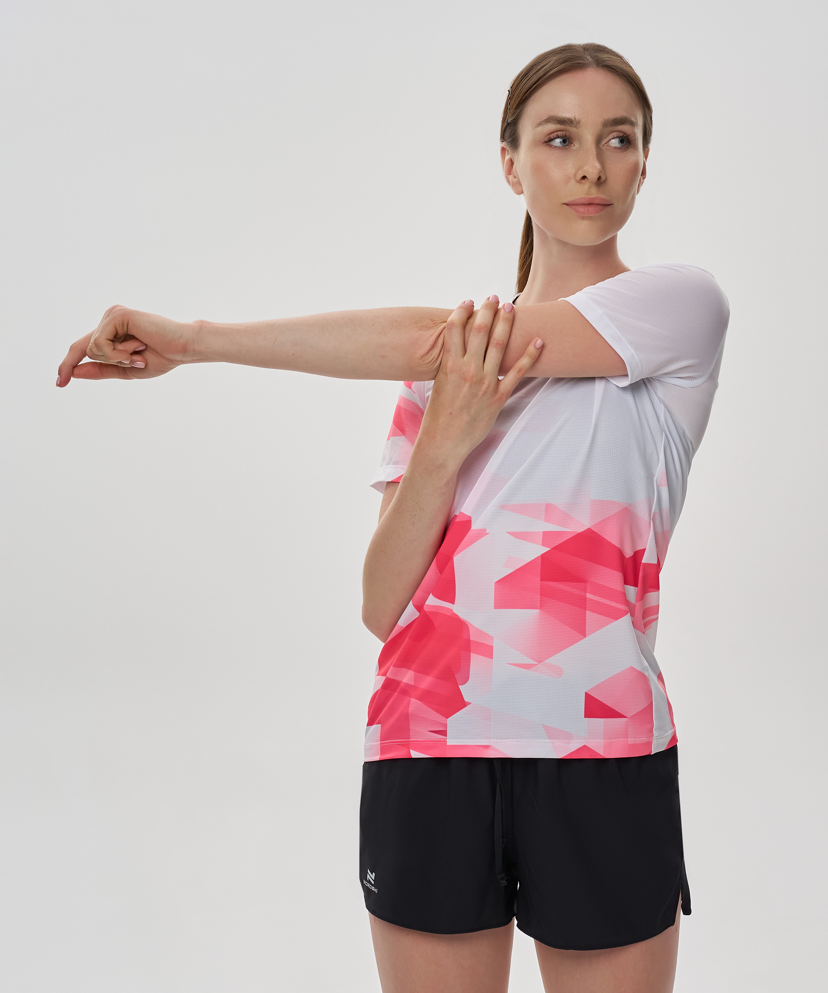 Футболка Nordski Run 2.0 Pattern W