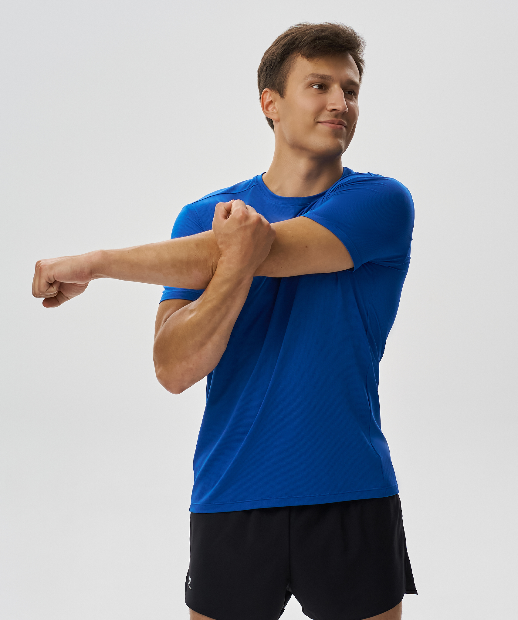 Футболка Nordski Run 2.0 Aster Blue