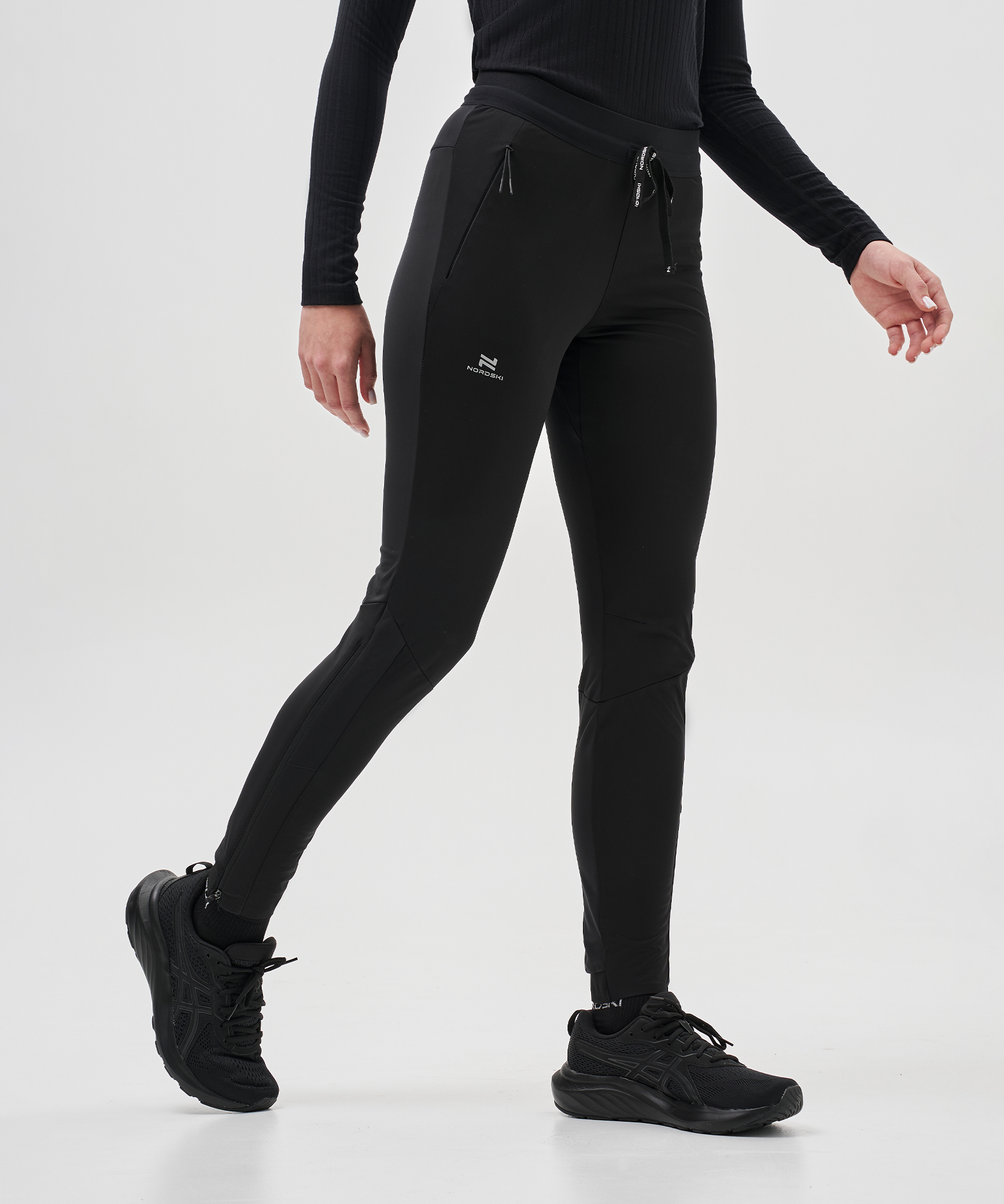 Тренировочные брюки Nordski Race Black W