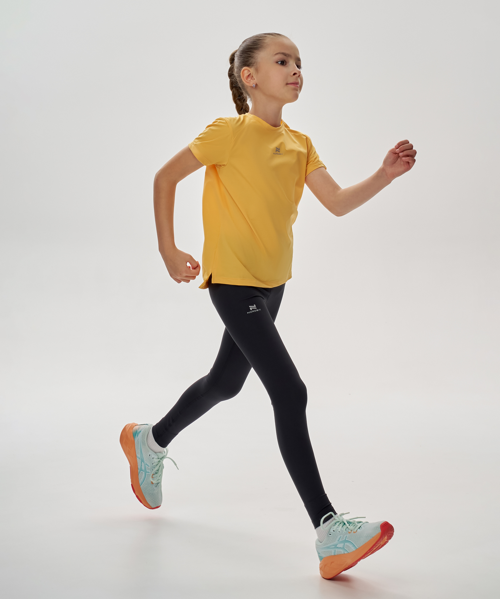 Лосины Nordski Jr. Run 2.0 Black