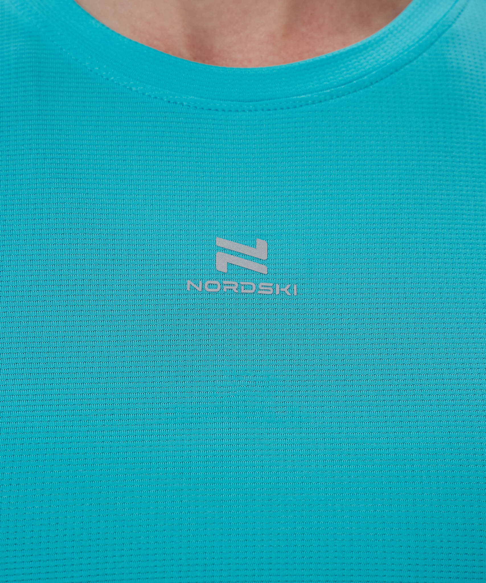 Футболка Nordski Run 2.0 Aqua W