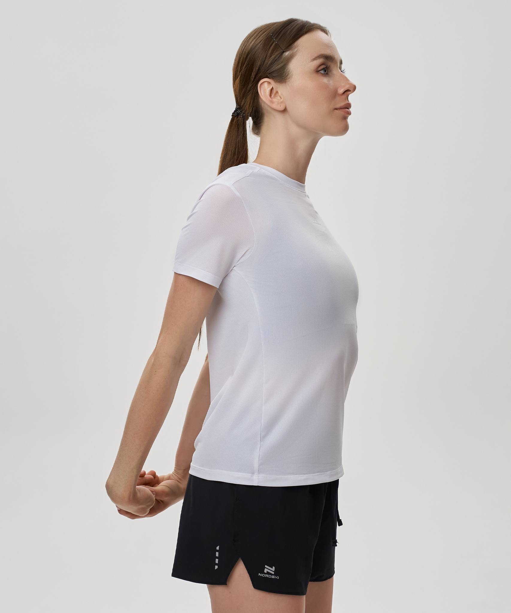 Футболка Nordski Run 2.0 White W