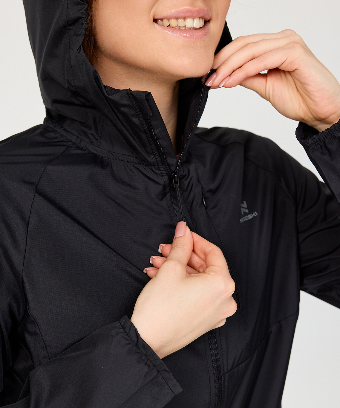 Ветровка Nordski Easy Run Black W