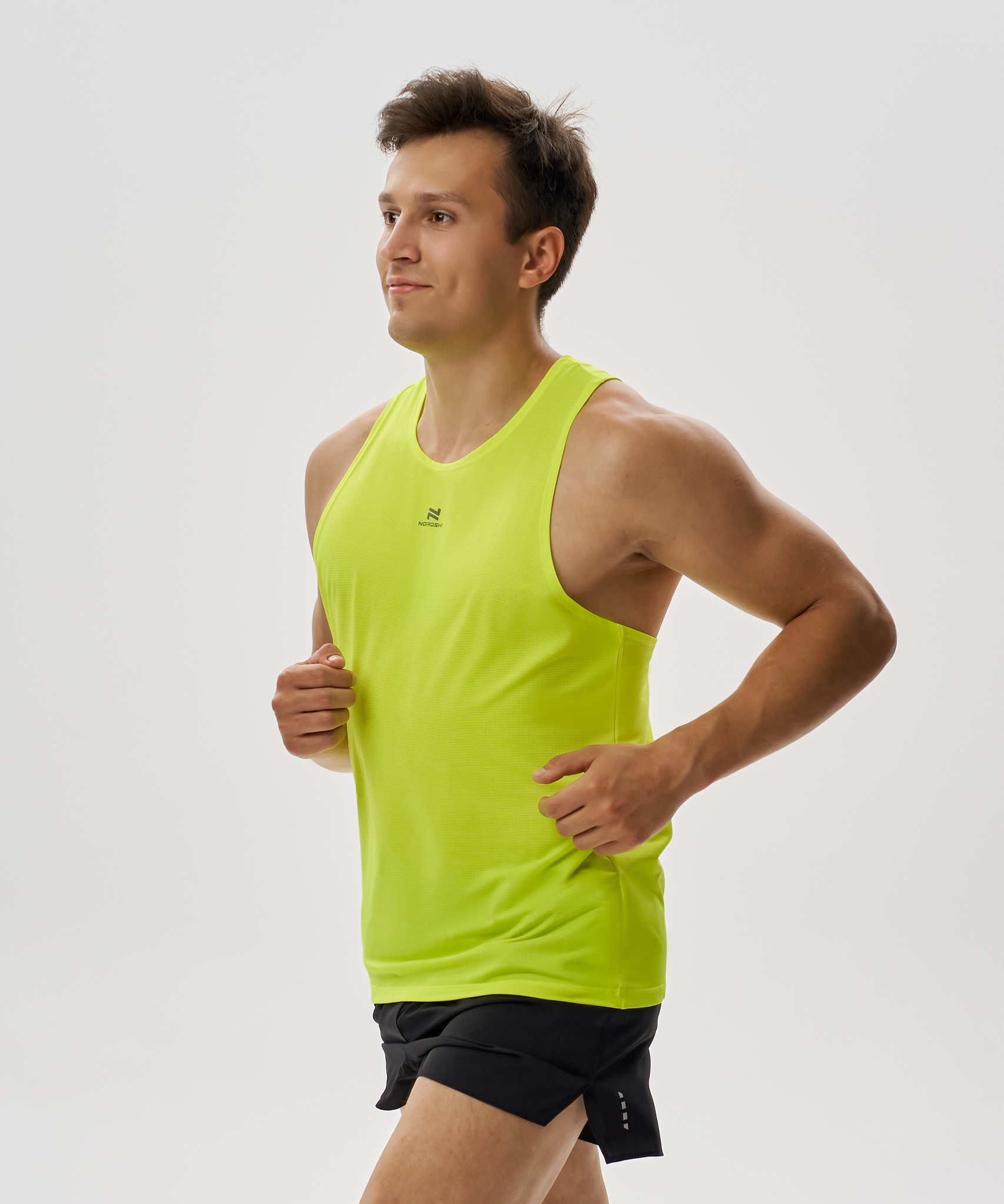 Майка Nordski Run 2.0 Neon Lime