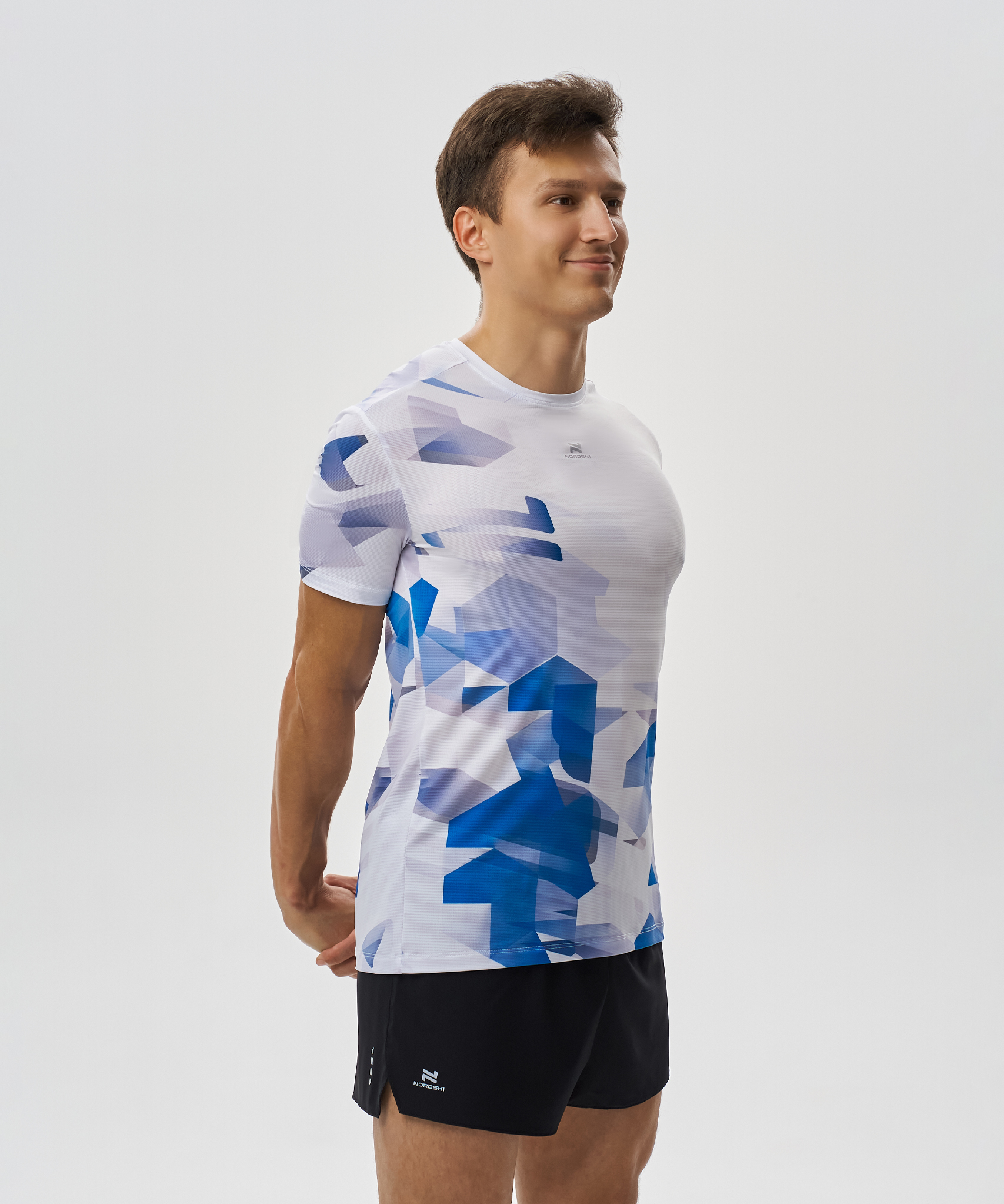 Футболка Nordski Run 2.0 Pattern