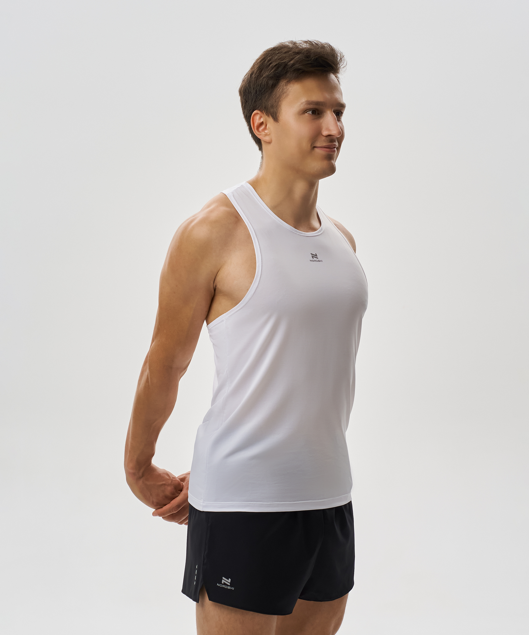Майка Nordski Run 2.0 White