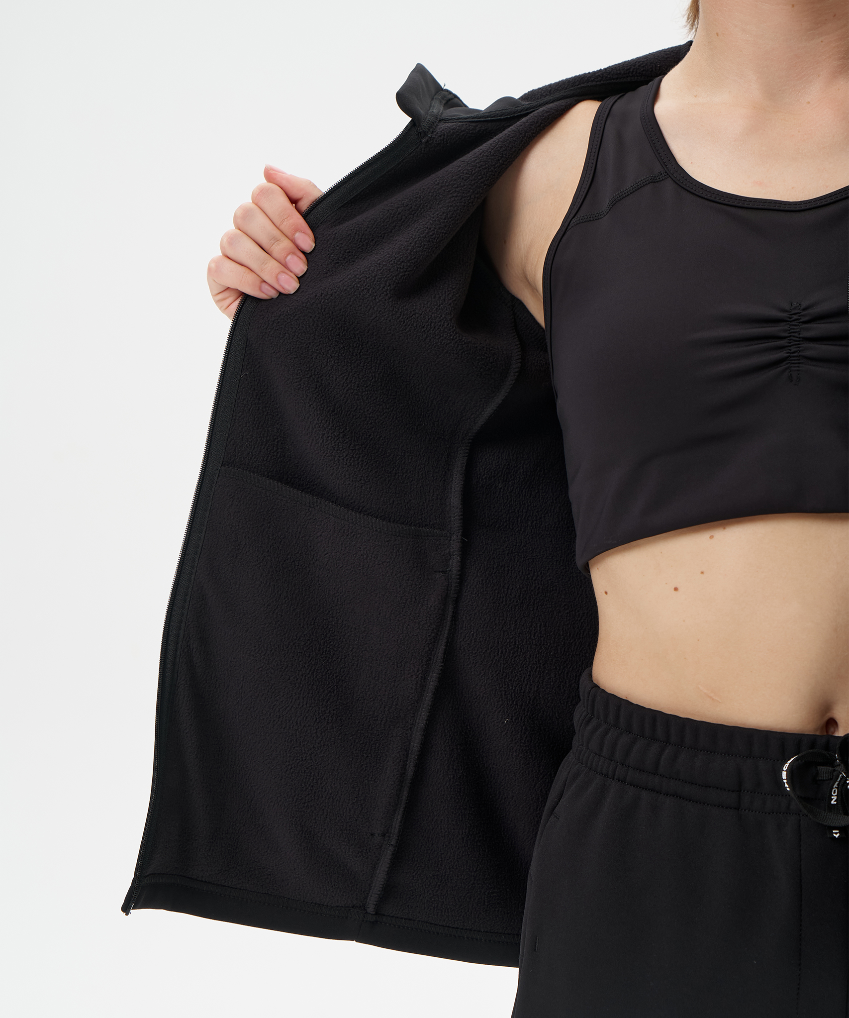 Толстовка Nordski Bonfire Black W