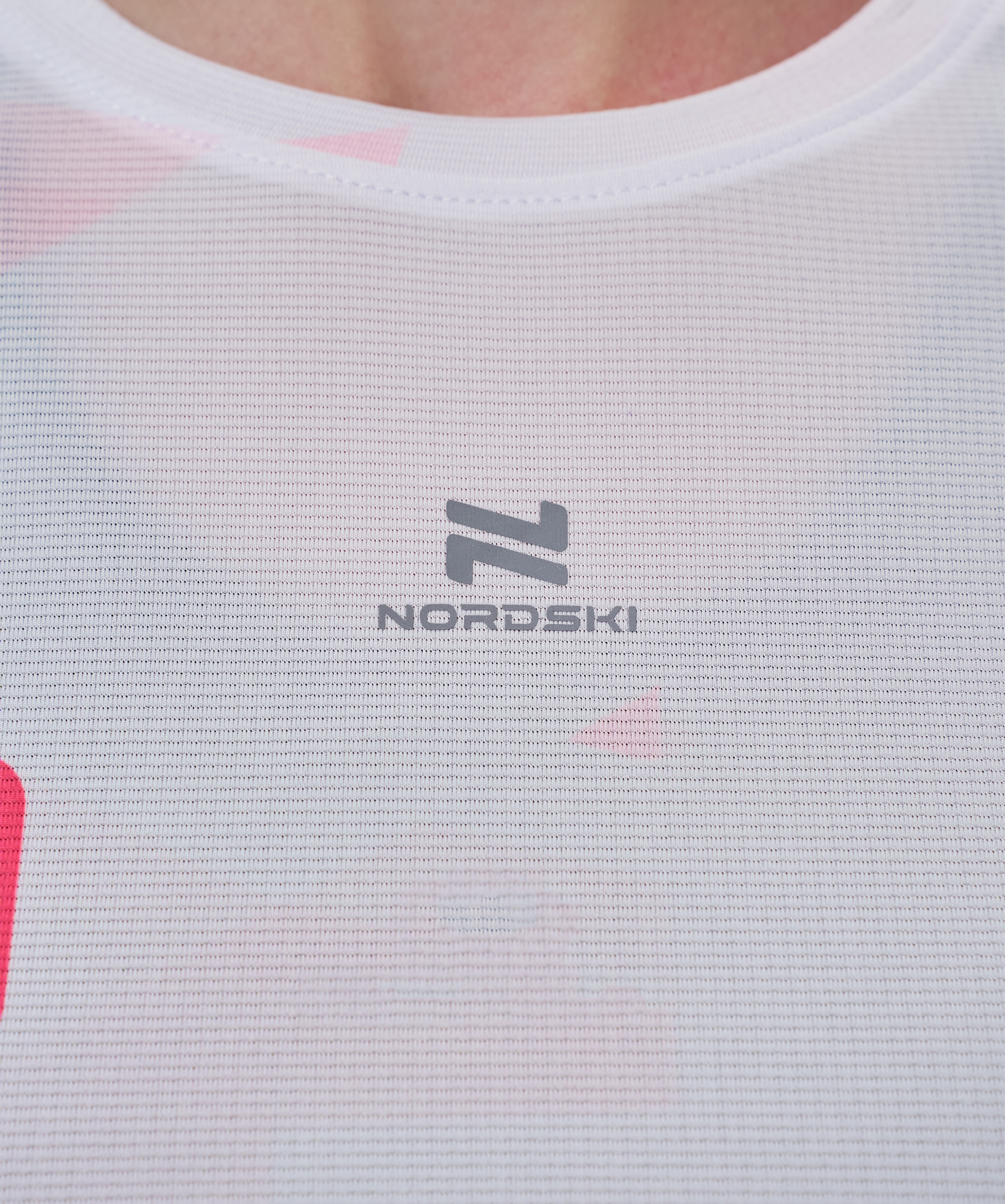 Футболка Nordski Run 2.0 Pattern W