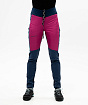 Брюки Nordski Hybrid Pro Blue/Fuchsia W