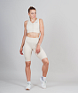 Шорты обтягивающие Nordski Training Beige W