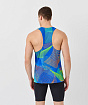 Майка Nordski Race Art Blue