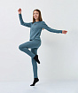 Комплект термобелья Nordski Jr. Soft Green