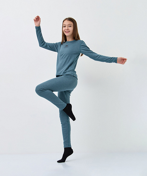 Комплект термобелья Nordski Jr. Soft Green