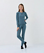 Комплект термобелья Nordski Jr. Soft Green
