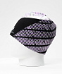 Гоночная шапка Nordski Heat Black/Lavender